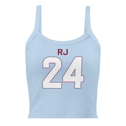 Roland Fernandez | Jersey Style Women's Micro-Rib Tank Top