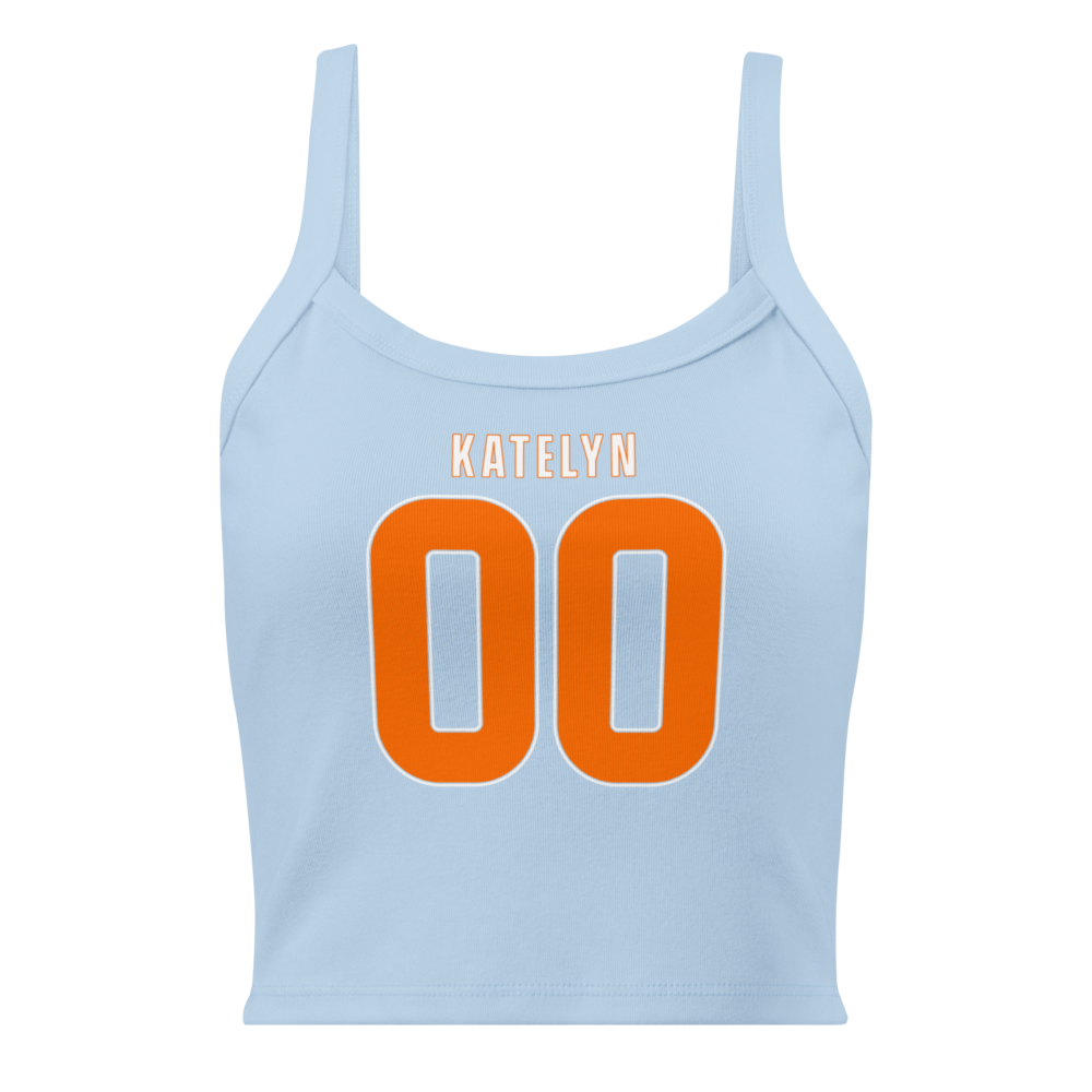 Katelyn Brinkley | Jersey Style Women's Micro-Rib Tank Top