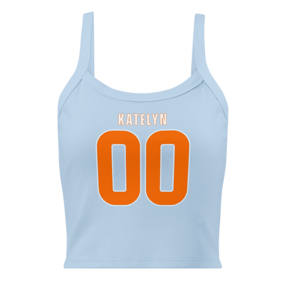Katelyn Brinkley | Jersey Style Women's Micro-Rib Tank Top