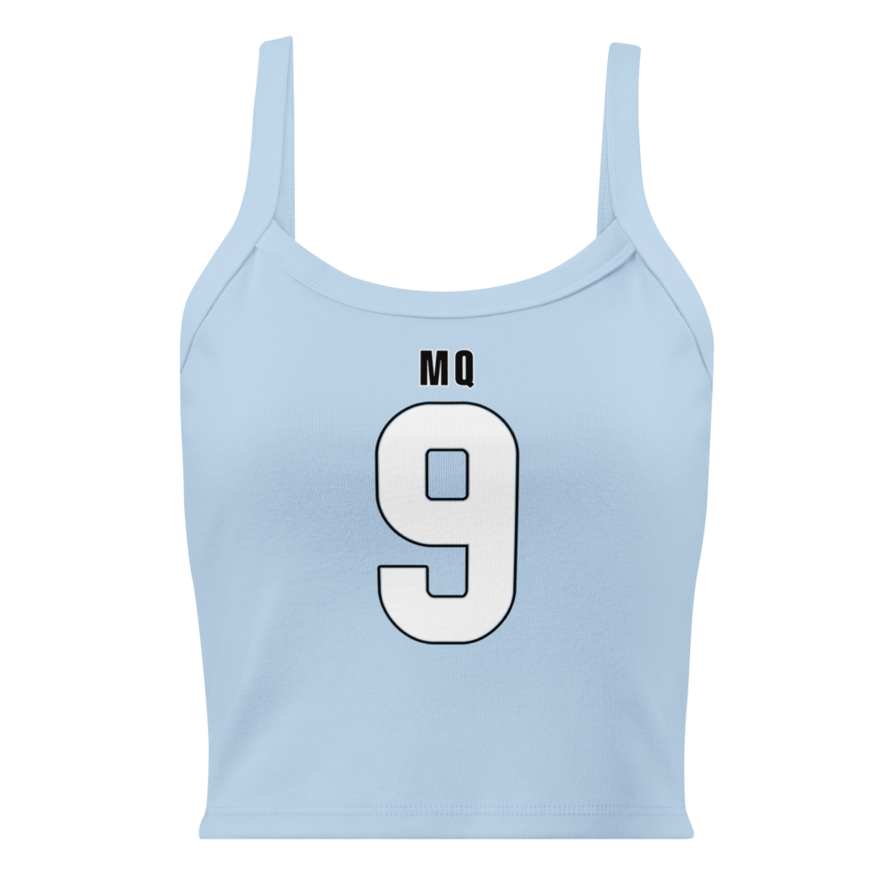 Mason Quinton | Jersey Style Women's Micro-Rib Tank Top