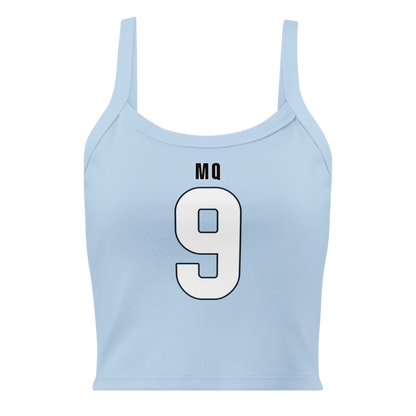 Mason Quinton | Jersey Style Women's Micro-Rib Tank Top