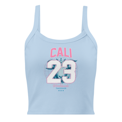 Cali Davis | Jersey Style Women's Micro-Rib Tank Top
