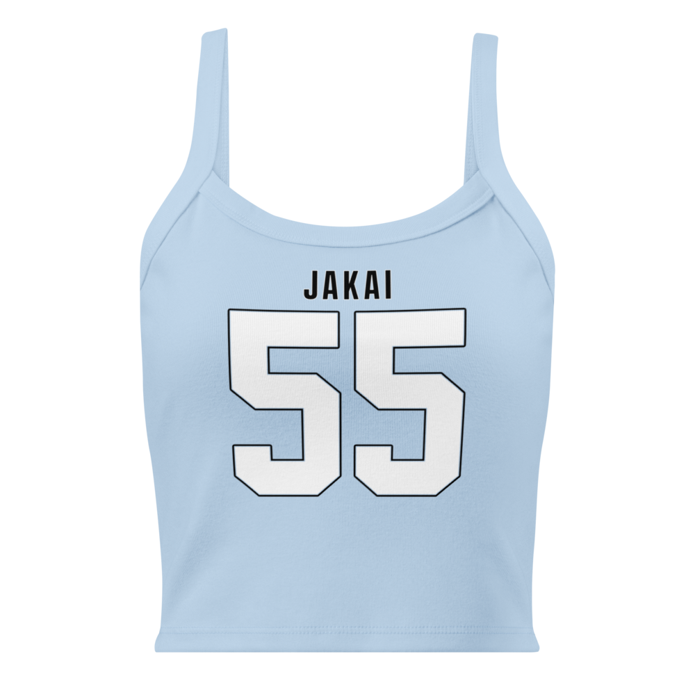 Jakai Bickham | Jersey Style Women's Micro-Rib Tank Top