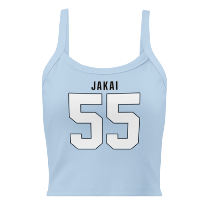 Jakai Bickham | Jersey Style Women's Micro-Rib Tank Top