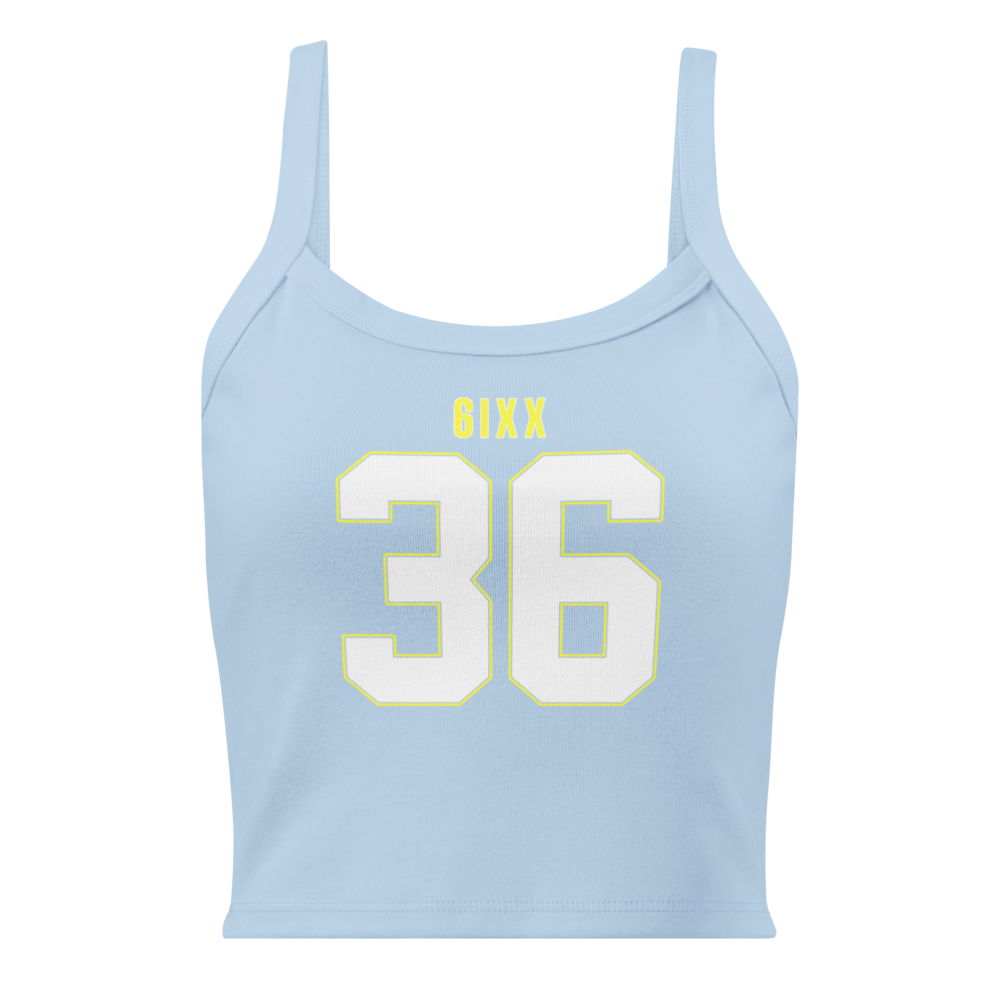 Malachi McPherson | Jersey Style Women's Micro-Rib Tank Top