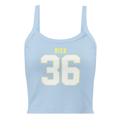 Malachi McPherson | Jersey Style Women's Micro-Rib Tank Top
