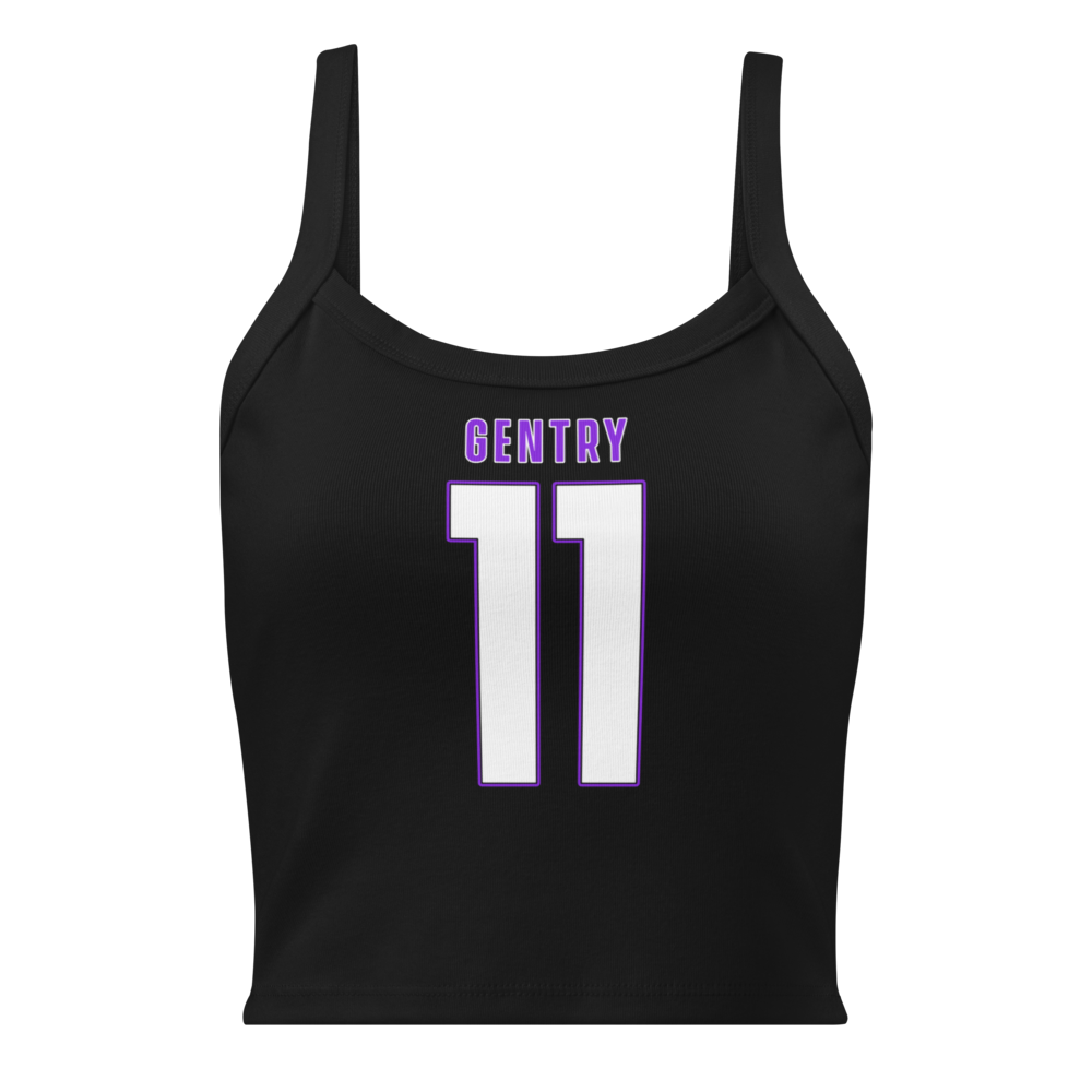 Gentry Oblad | Jersey Style Women’s Micro-Rib Tank Top