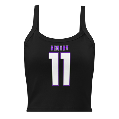 Gentry Oblad | Jersey Style Women’s Micro-Rib Tank Top