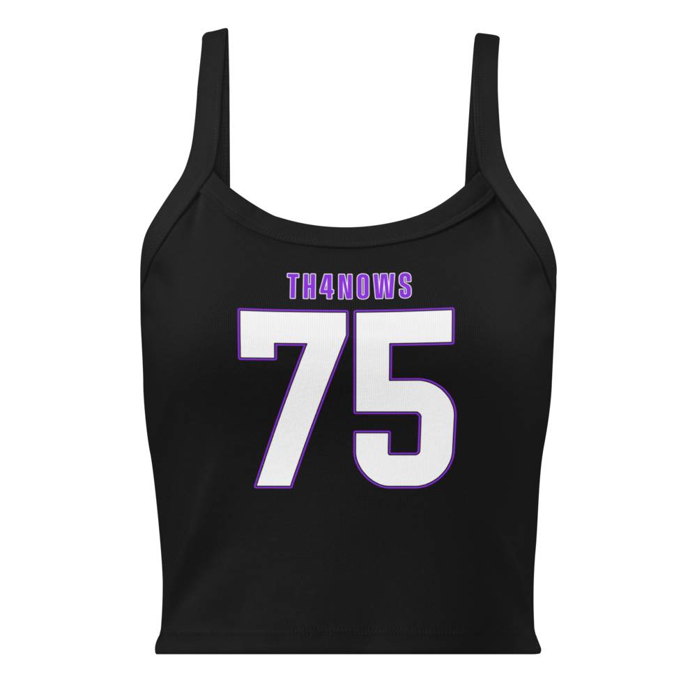 Keith Frazier | Jersey Style Women’s Micro-Rib Tank Top