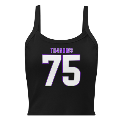 Keith Frazier | Jersey Style Women’s Micro-Rib Tank Top