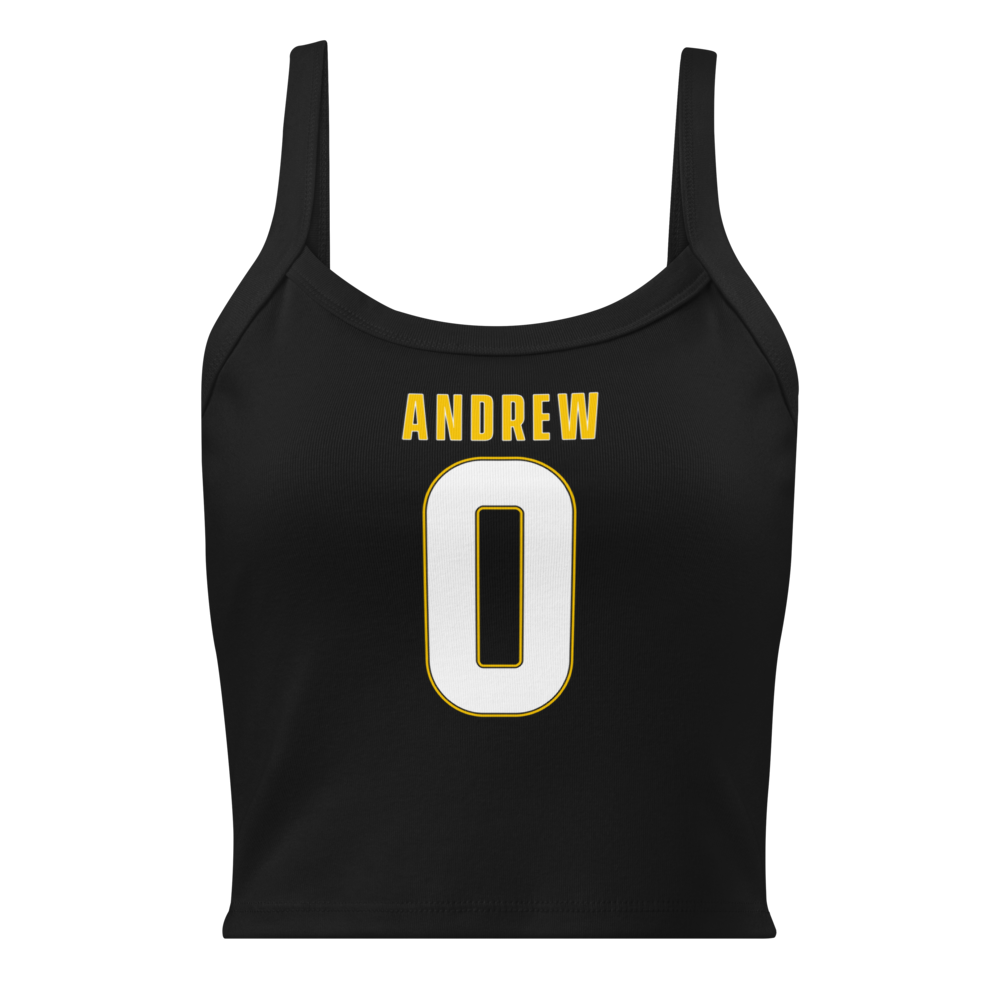 Andrew Gibson | Jersey Style Women’s Micro-Rib Tank Top