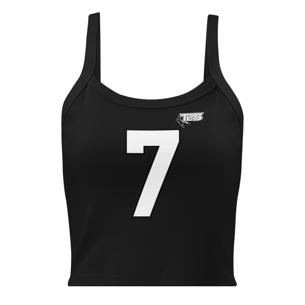 Tresor Ebuela | Jersey Style Women’s Micro-Rib Tank Top