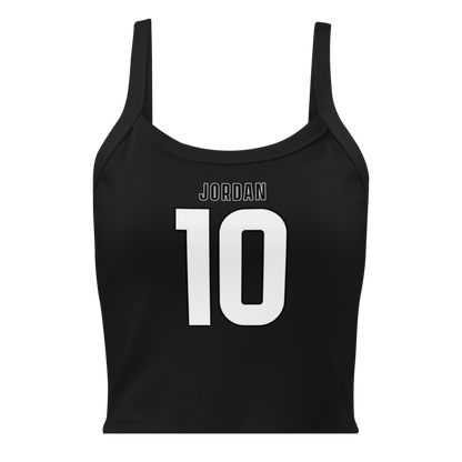 Jordan Quillen | Jersey Style Women’s Micro-Rib Tank Top