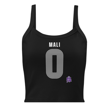 Malachi Morris | Jersey Style Women’s Micro-Rib Tank Top