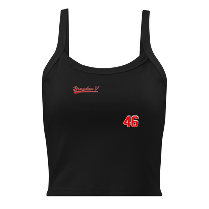 Brayden Viveiros | Jersey Style Women’s Micro-Rib Tank Top