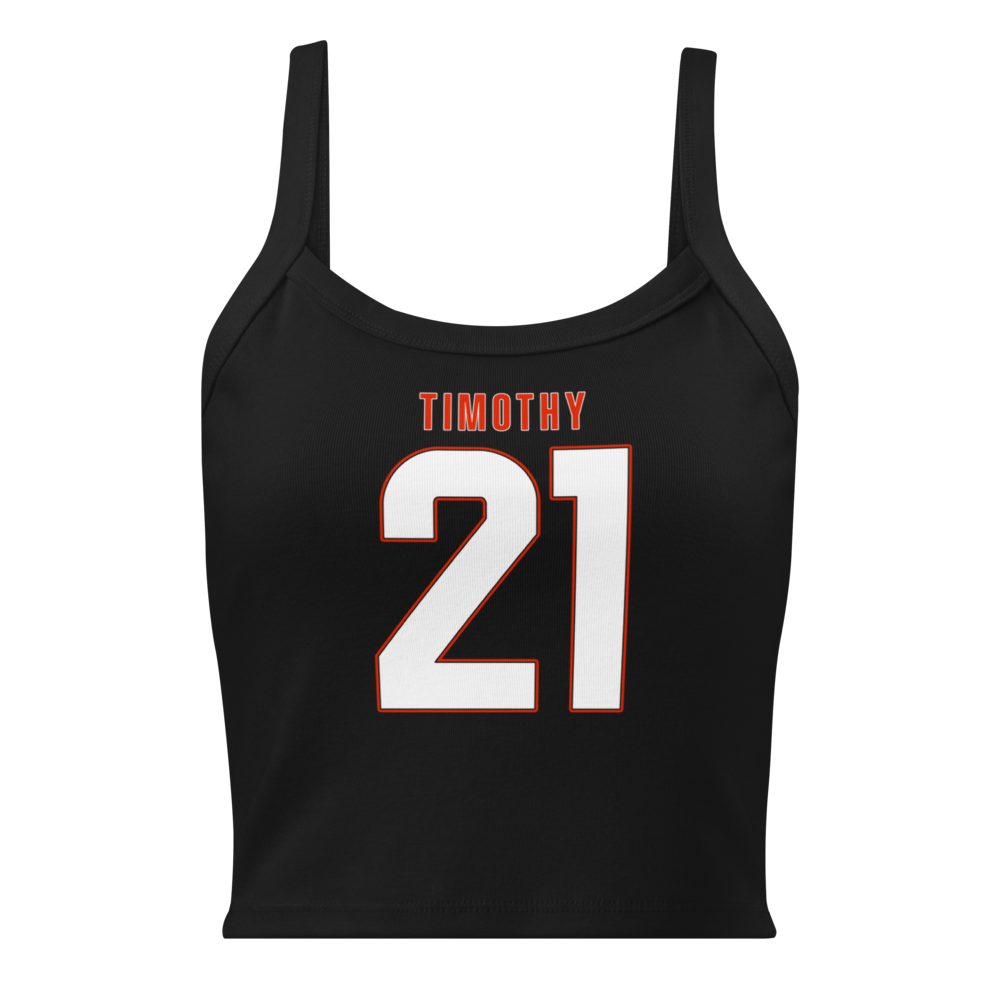 Timothy Allen |Jersey Style Women’s Micro-Rib Tank Top