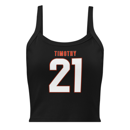 Timothy Allen |Jersey Style Women’s Micro-Rib Tank Top