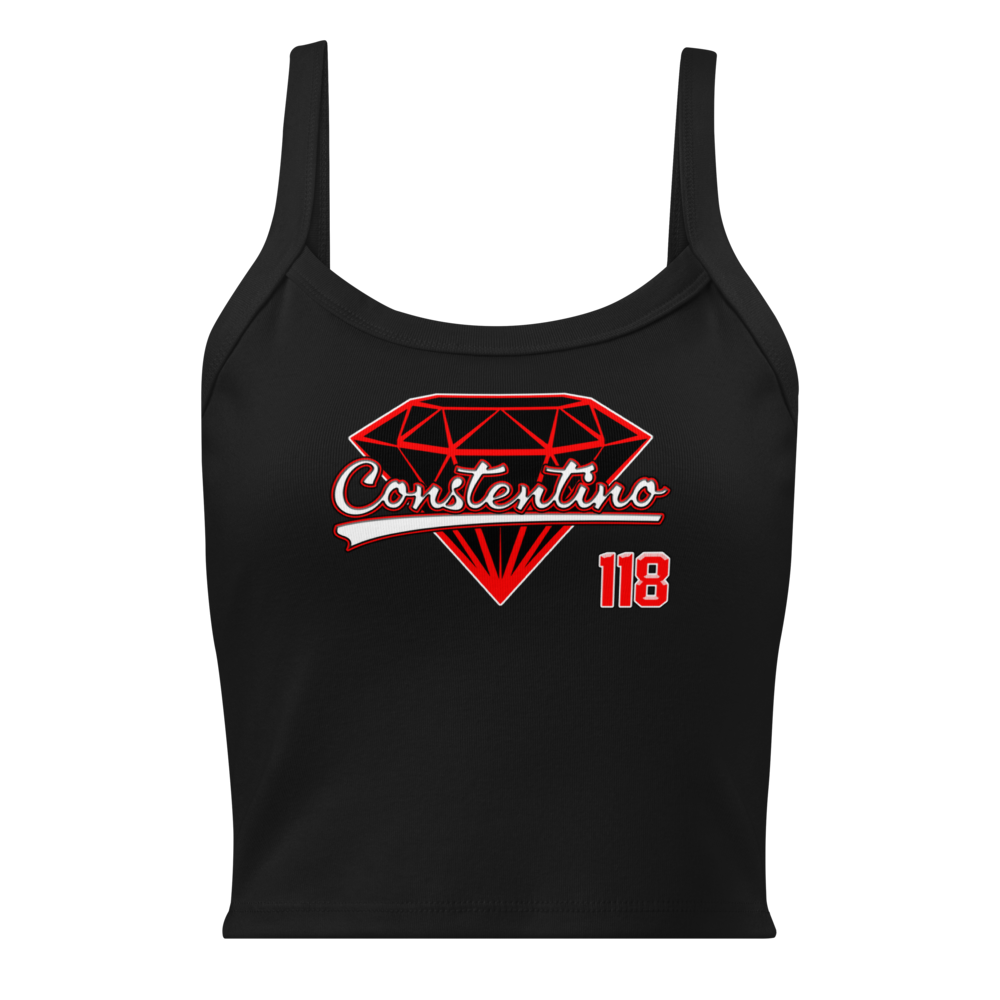 Constentino Proscia | Jersey Style Women’s Micro-Rib Tank Top