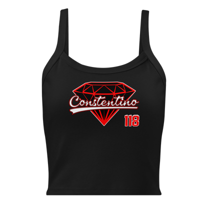 Constentino Proscia | Jersey Style Women’s Micro-Rib Tank Top