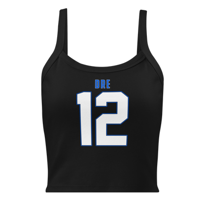 Andre Neal Jr | Jersey Style Women’s Micro-Rib Tank Top