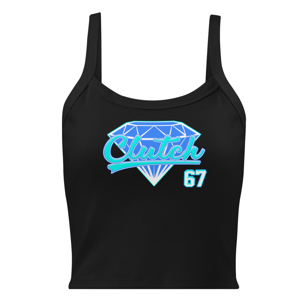 David Roach | Jersey Style Women's Micro-Rib Tank Top