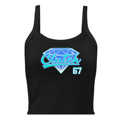 David Roach | Jersey Style Women's Micro-Rib Tank Top