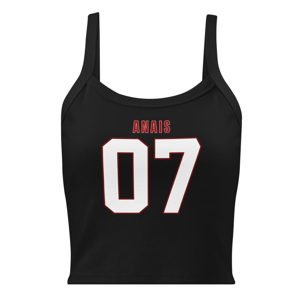 Anais Martinez | Jersey Style Women’s Micro-Rib Tank Top