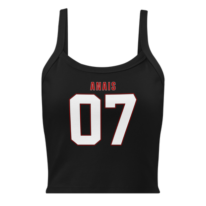 Anais Martinez | Jersey Style Women’s Micro-Rib Tank Top