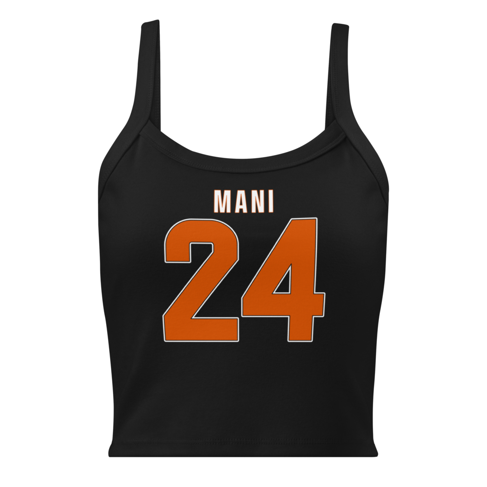 Imani Henderson | Jersey Style Women’s Micro-Rib Tank Top