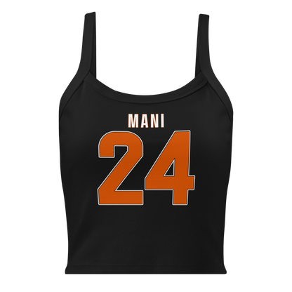 Imani Henderson | Jersey Style Women’s Micro-Rib Tank Top