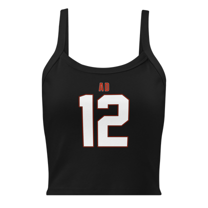 Adaraian Thompson | Jersey Style Women’s Micro-Rib Tank Top