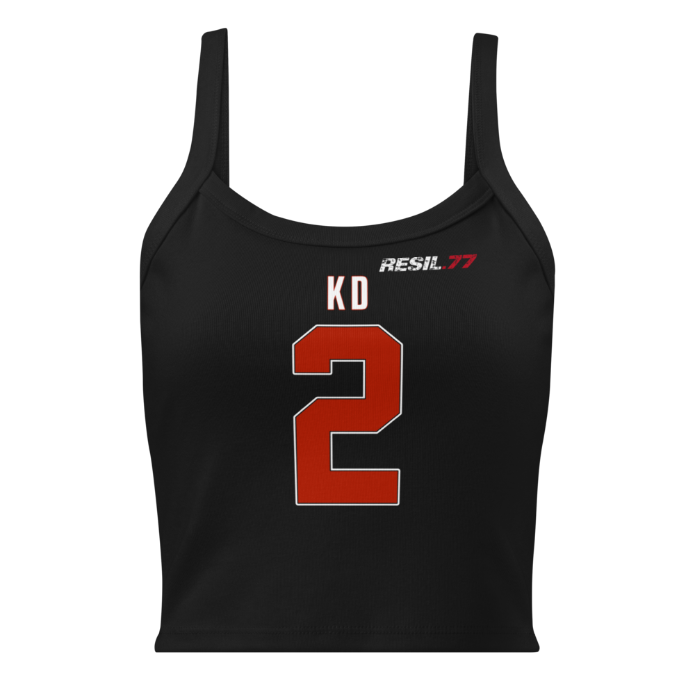 Kayden Upshaw | Jersey Style Women's Micro-Rib Tank Top