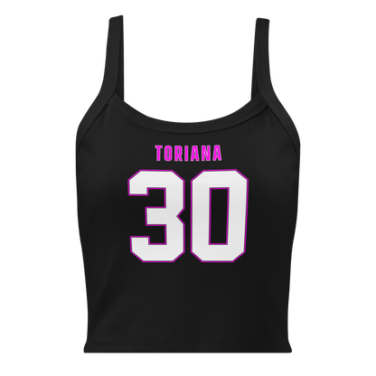Toriana Curry | Jersey Style Women's Micro-Rib Tank Top