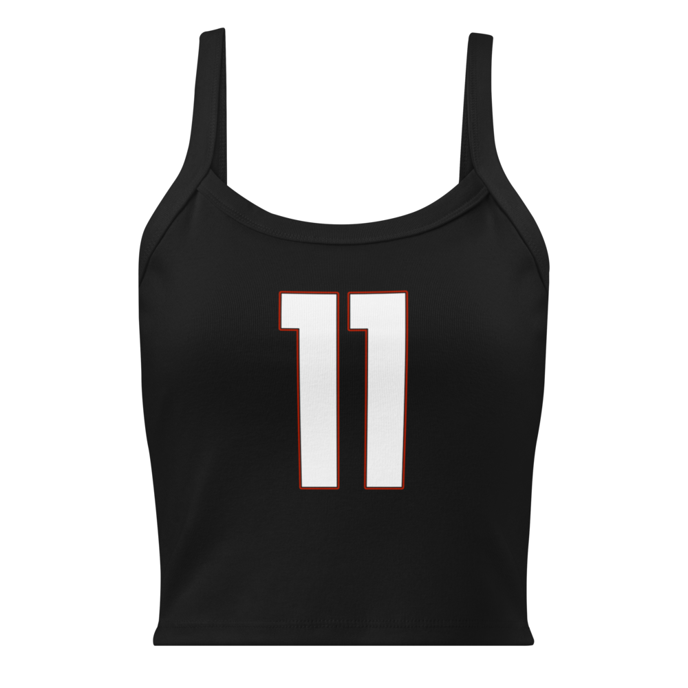 Brant Smithers | Jersey Style Women's Micro-Rib Tank Top