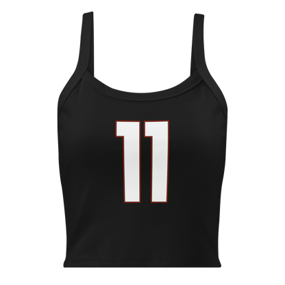 Brant Smithers | Jersey Style Women's Micro-Rib Tank Top