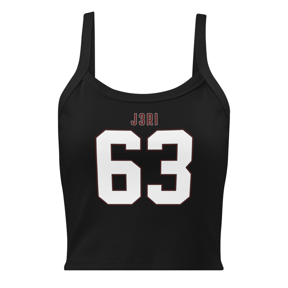 Jerimiah Lee | Jersey Style Women's Micro-Rib Tank Top