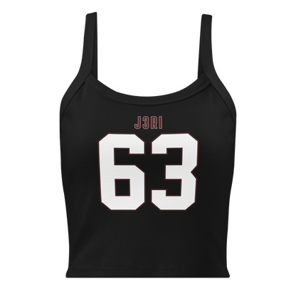 Jerimiah Lee | Jersey Style Women's Micro-Rib Tank Top