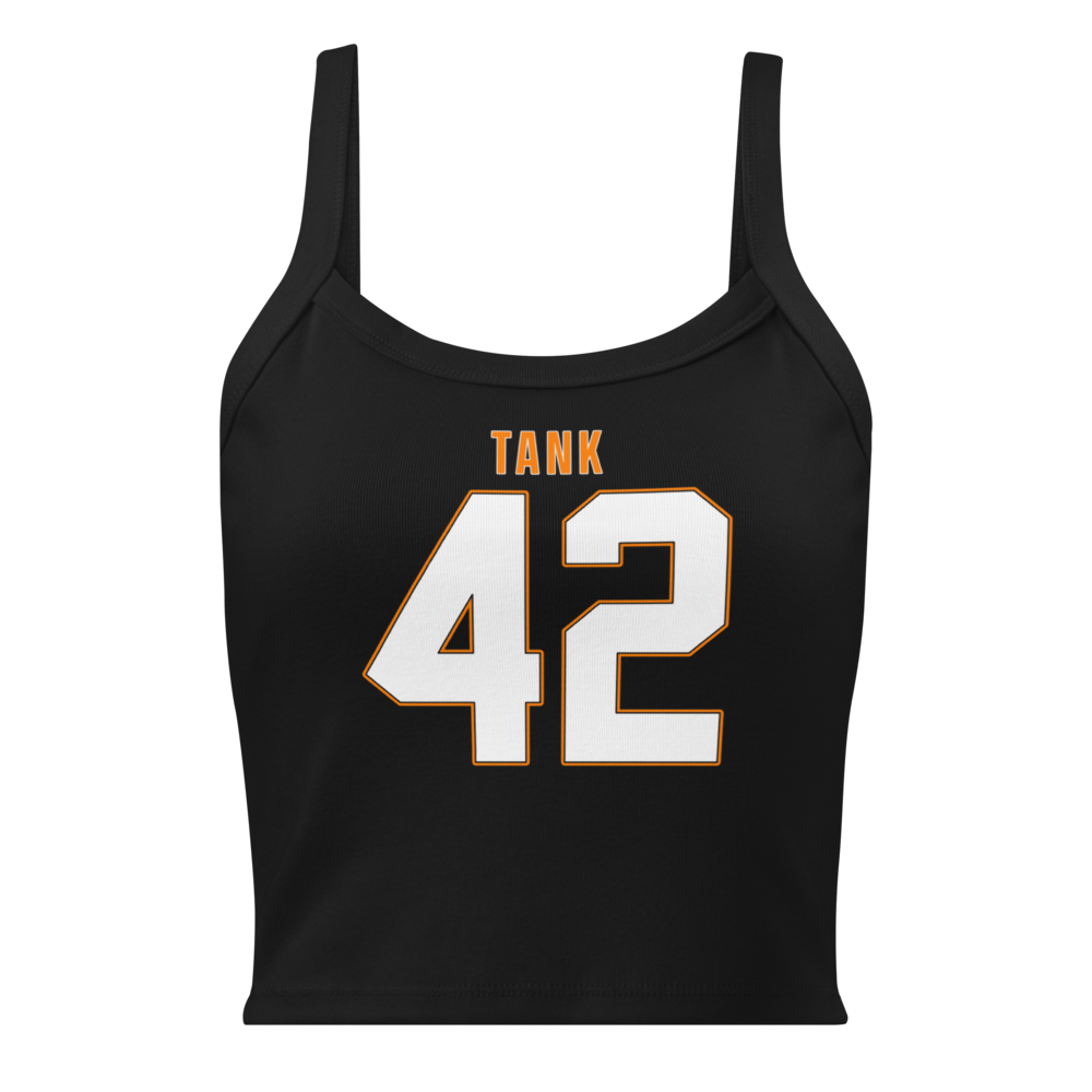 AJ Katrakazis | Jersey Style Women's Micro-Rib Tank Top