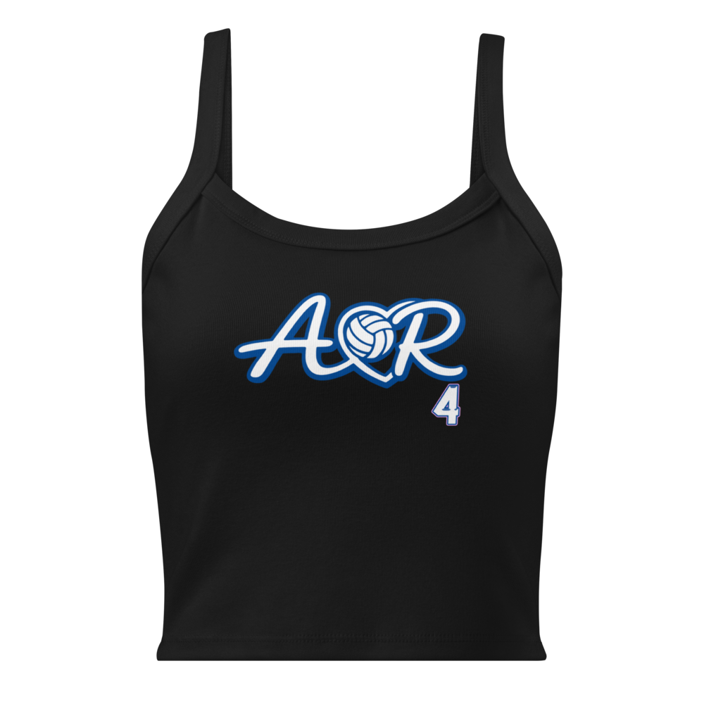 Alyssa Reeser | Jersey Style Women's Micro-Rib Tank Top