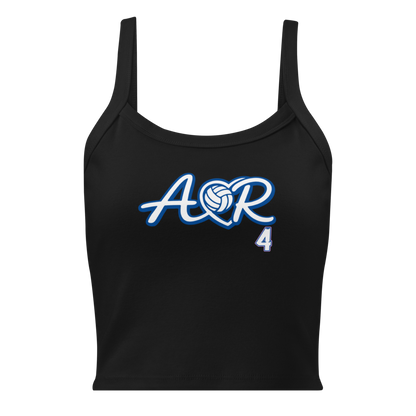 Alyssa Reeser | Jersey Style Women's Micro-Rib Tank Top