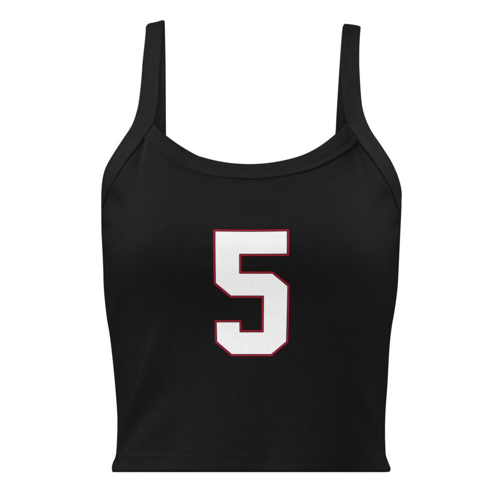 Ricco Crudup | Jersey Style Women's Micro-Rib Tank Top