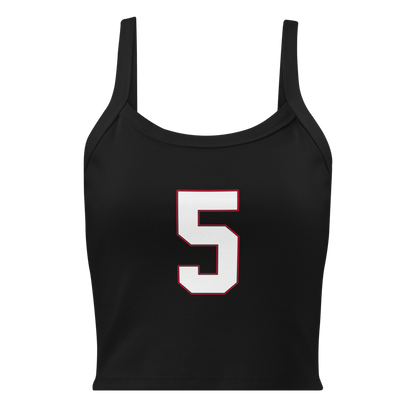 Ricco Crudup | Jersey Style Women's Micro-Rib Tank Top