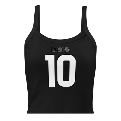 Laronn Nunnally | Jersey Style Women's Micro-Rib Tank Top