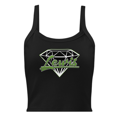 AJ Lewis | Jersey Style Women's Micro-Rib Tank Top
