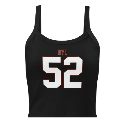 Dyl Loyd | Jersey Style Women's Micro-Rib Tank Top