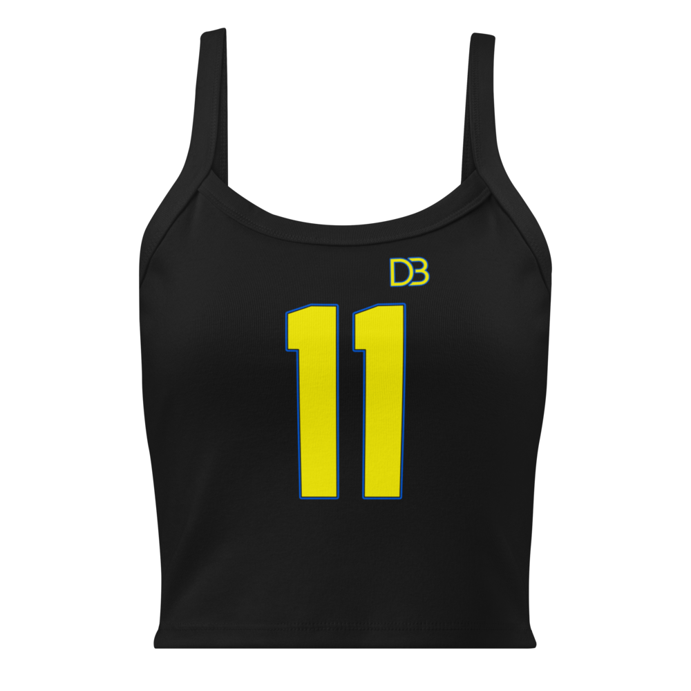 Deandre Baker Jr | Jersey Style Women's Micro-Rib Tank Top