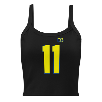 Deandre Baker Jr | Jersey Style Women's Micro-Rib Tank Top