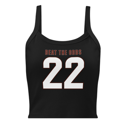 Avery Young | Jersey Style Women's Micro-Rib Tank Top