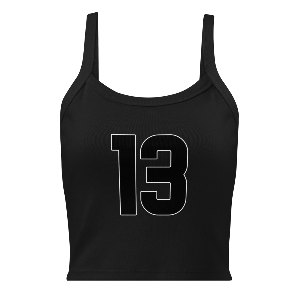 Drake Davis | Jersey Style Women's Micro-Rib Tank Top