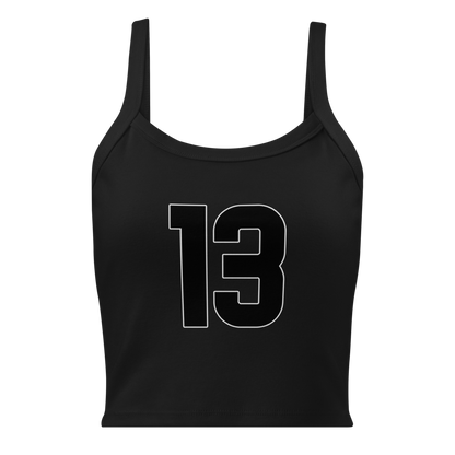 Drake Davis | Jersey Style Women's Micro-Rib Tank Top